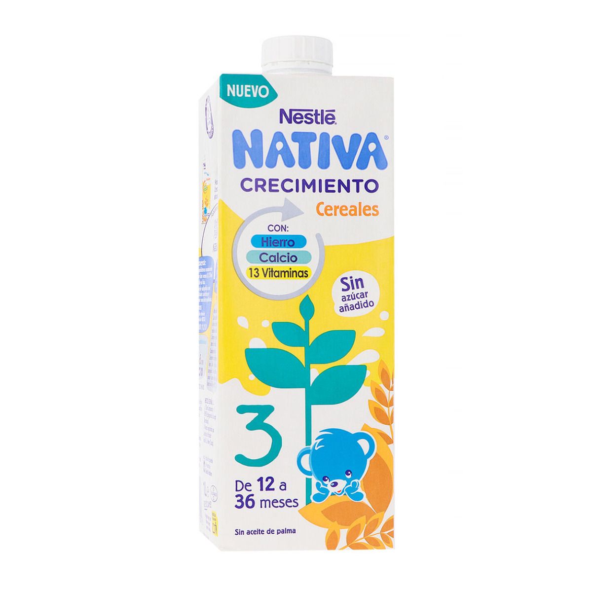 Comprar Nativa 3 Crecimiento Leche con Cereales o con Galleta